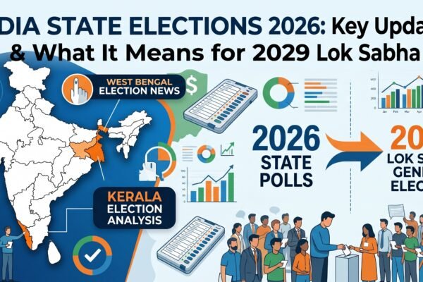 India State Elections 2026: Key Updates and What It Means for 2029 Lok Sabha