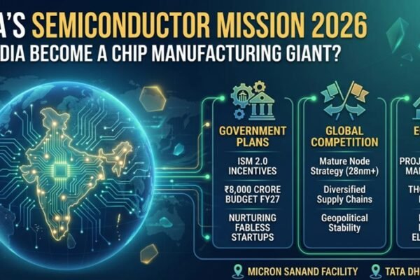 India’s Semiconductor Mission 2026: Can India Become a Chip Manufacturing Giant?
