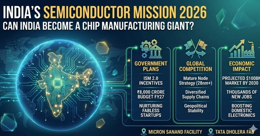 India’s Semiconductor Mission 2026
